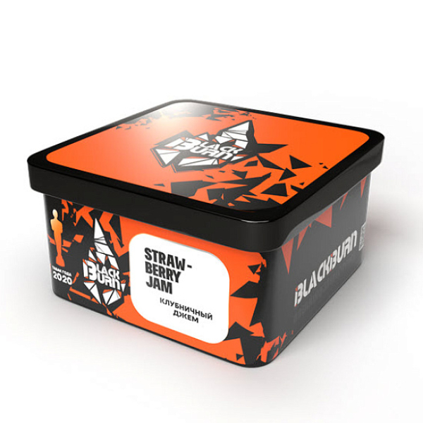 Табак BlackBurn Strawberry jam (Клубничный джем) 200 гр в Челябинске