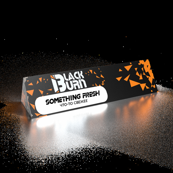 Табак BlackBurn Something fresh (Что то свежее) 25 гр в Челябинске