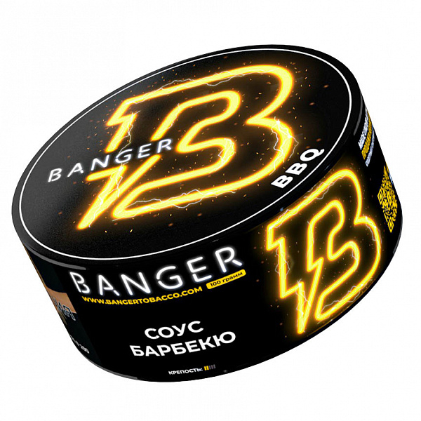 Табак Banger BBQ (Соус барбекю) 100 гр в Челябинске