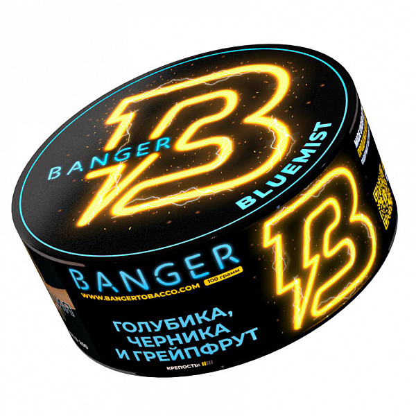 Табак Banger Bluemist (Блюмист) 100 гр в Челябинске