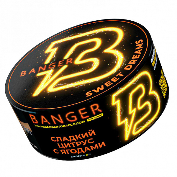 Табак Banger Sweet dreams (Сладкие мечты) 100 гр в Челябинске