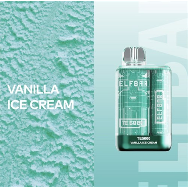 Elfbar TE5000 Vanilla Ice Cream, 5000 тяг в Челябинске