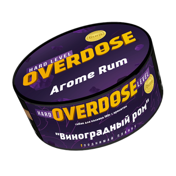 Табак Overdose Arome Rum (Виноградный Ром) 100 гр в Челябинске