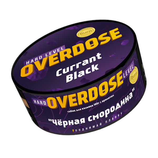 Табак Overdose Currant Black (Черная смородина) 100 гр в Челябинске