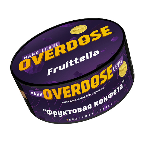 Табак Overdose Fruittella (Фруктовая конфета) 100 гр в Челябинске