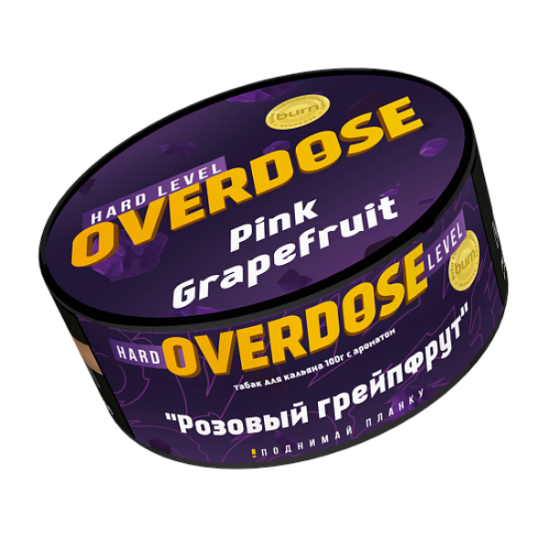 Табак Overdose Pink Grapefuit (Розовый грейпфрут) 100 гр в Челябинске