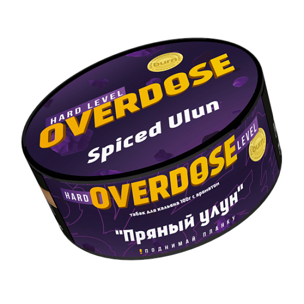 Табак Overdose Spice Ulun (Пряный Улун) 100 гр в Челябинске