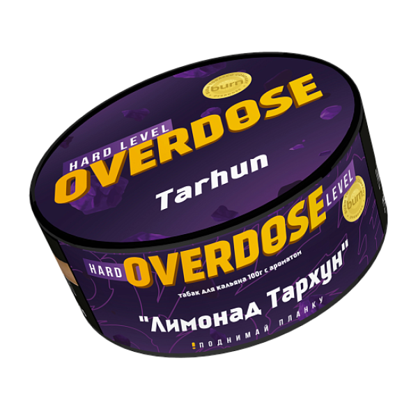 Табак Overdose Tarhun (Лимонад Тархун) 100 гр в Челябинске