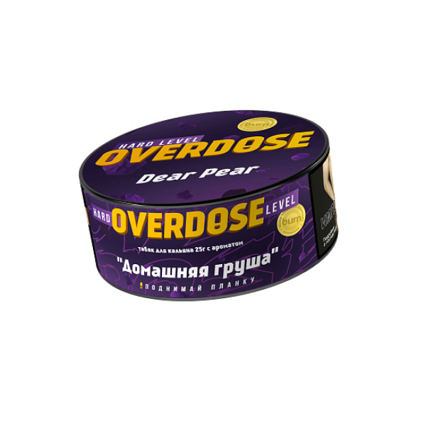 Табак Overdose Dear Pear (Домашняя груша) 25 гр в Челябинске