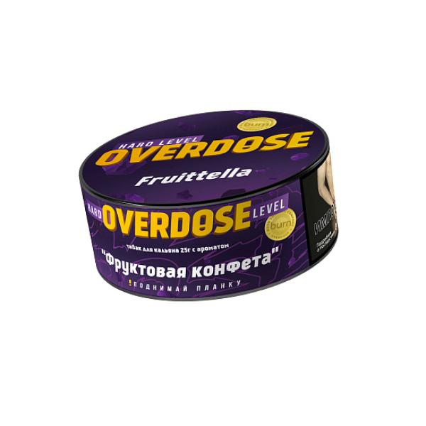 Табак Overdose Fruittella (Фруктовая конфета) 25 гр в Челябинске
