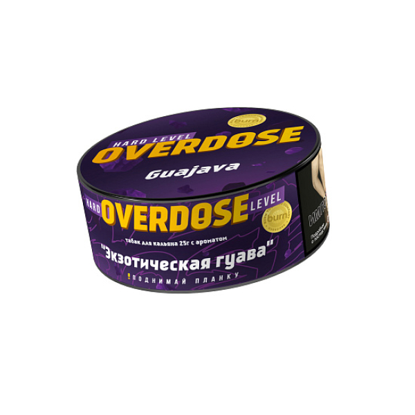 Табак Overdose Guajava (Экзотическая гуава) 25 гр в Челябинске