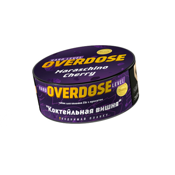Табак Overdose Maraschino Cherry (Коктейльная вишня) 25 гр в Челябинске