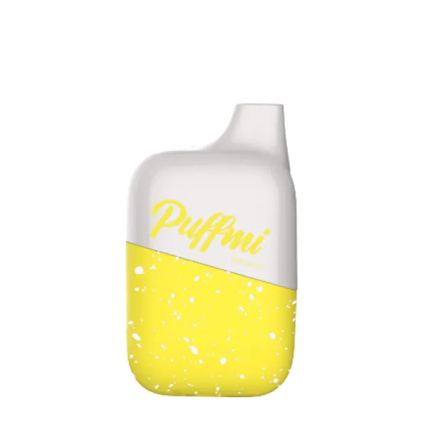Puffmi Banana Ice, 4500 тяг в Челябинске