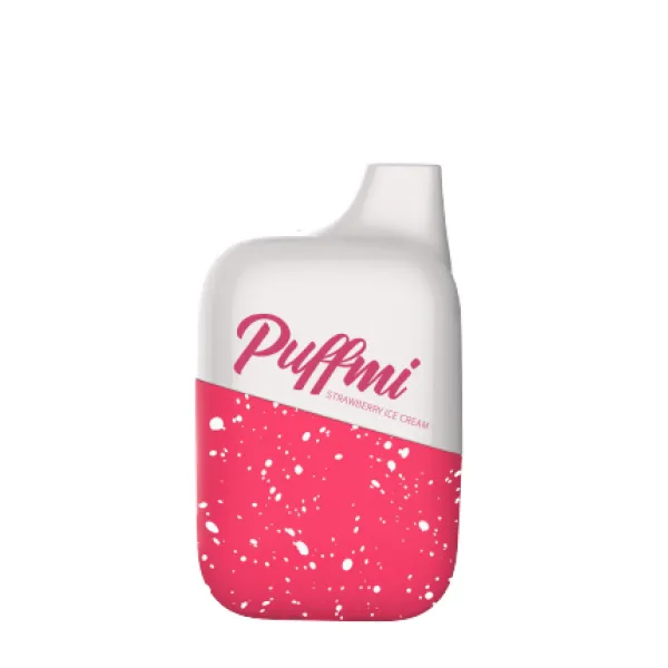 Puffmi Strawberry Ice Cream, 4500 тяг в Челябинске