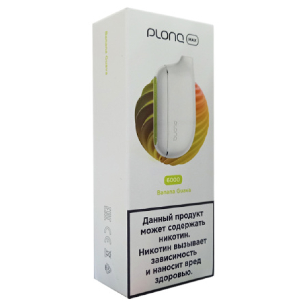 Plonq Max Banana Guava 6000 тяг в Челябинске