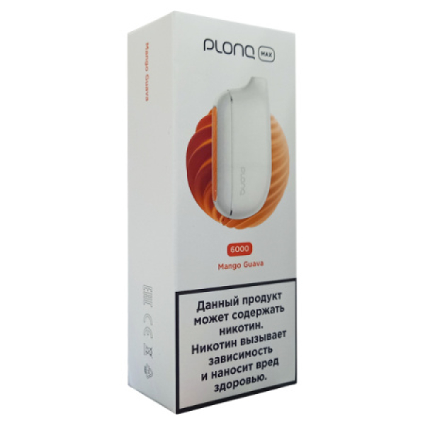Plonq Max Mango Guava 6000 тяг в Челябинске