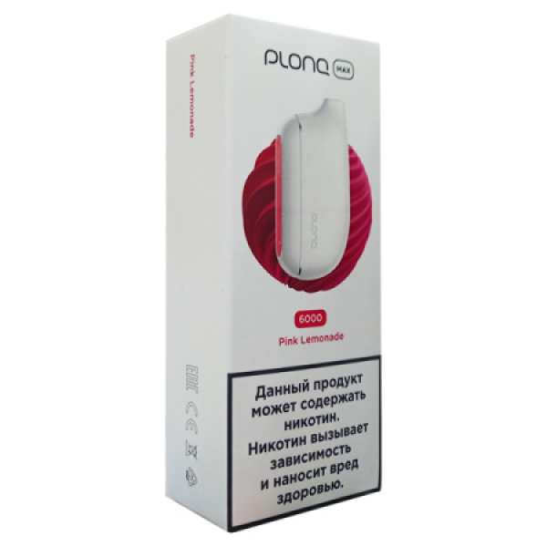 Plonq Max Pink Lemonade 6000 тяг в Челябинске