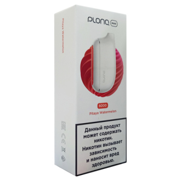 Plonq Max Pitaya Watermelon 6000 тяг в Челябинске