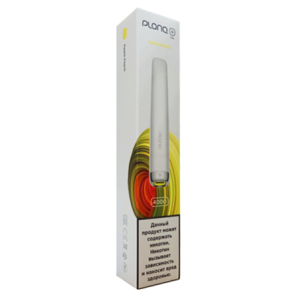 Plonq Plus Pro Apple Peach 4000 тяг в Челябинске