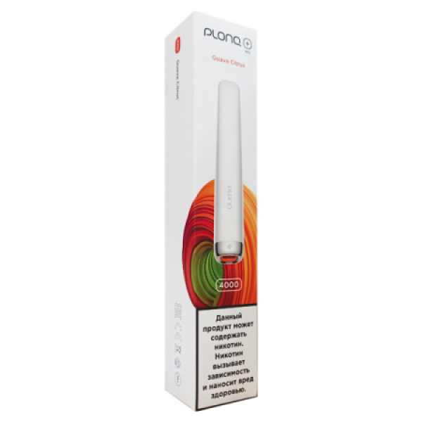 Plonq Plus Pro Guava Citrus 4000 тяг в Челябинске