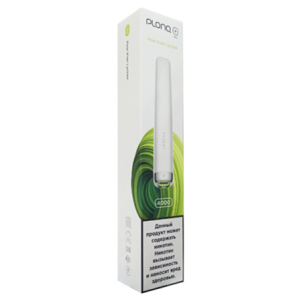 Plonq Plus Pro Kiwi Lychee 4000 тяг в Челябинске