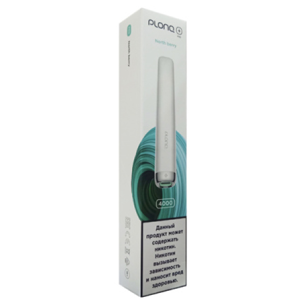 Plonq Plus Pro North Berry 4000 тяг в Челябинске