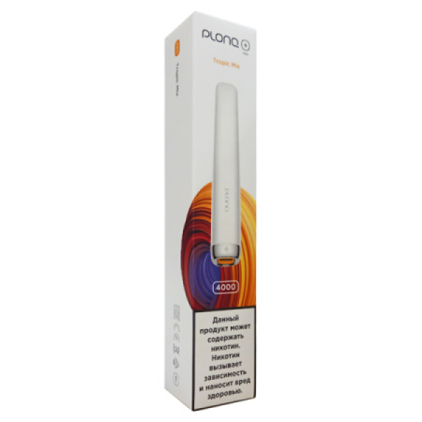 Plonq Plus Pro Tropic Mix 4000 тяг в Челябинске