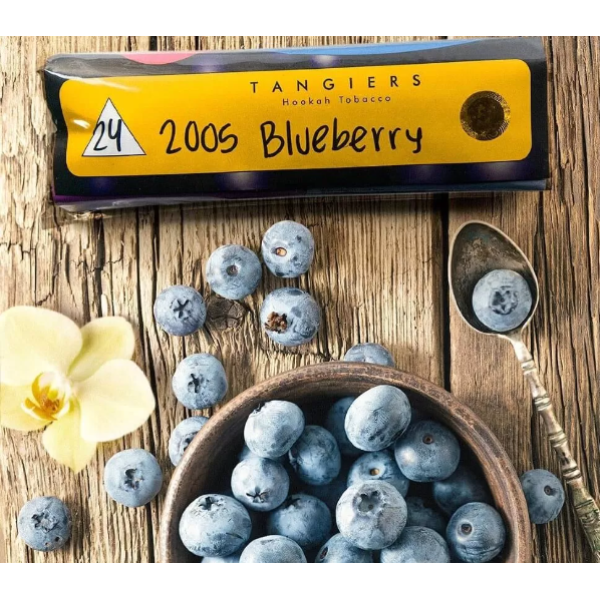 Табак Tangiers Noir 2005 Blueberry 100 гр в Челябинске