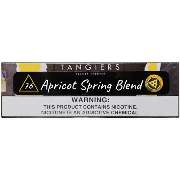 Табак Tangiers Noir Apricot Spring Blend 250 гр в Челябинске