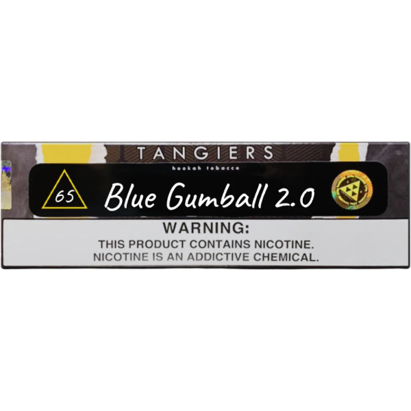 Табак Tangiers Noir Blue Gumball 2.0 100 гр в Челябинске