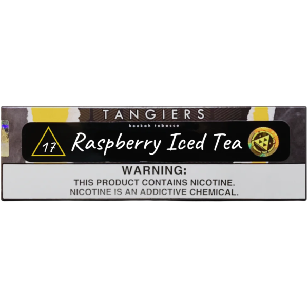 Табак Tangiers Noir Raspberry Iced Tea 100 гр в Челябинске