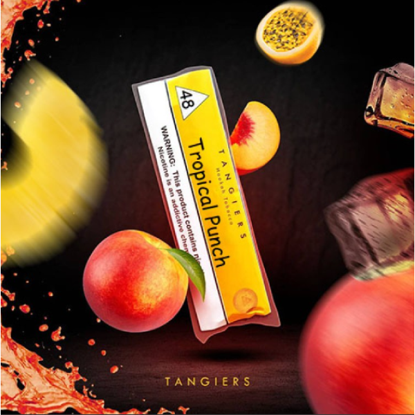Табак Tangiers Noir Tropical Punch 100 гр в Челябинске