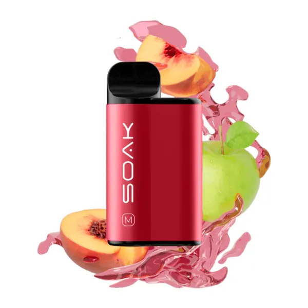 Soak M Apple Peach Bonbon, 4000 тяг в Челябинске