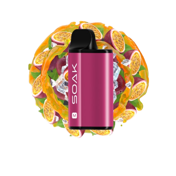 Soak M Fresh Passion Fruit, 4000 тяг в Челябинске