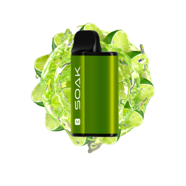 Soak M Lime Soda, 4000 тяг в Челябинске