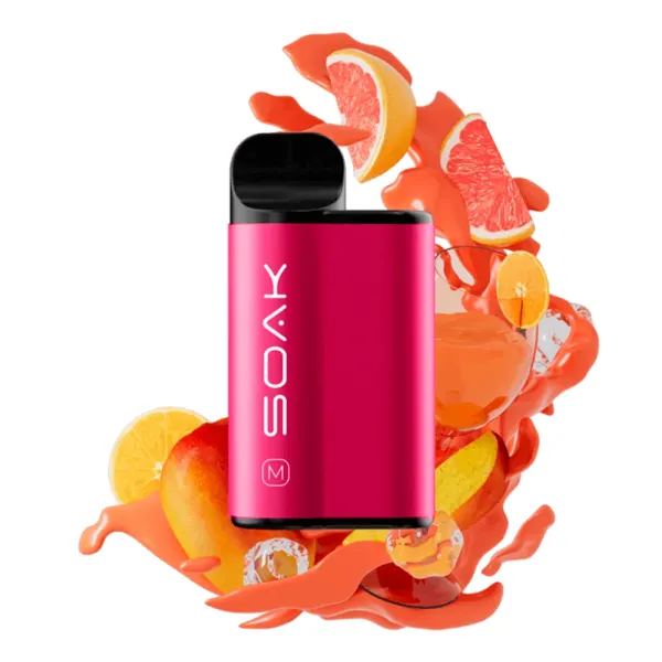 Soak M Mango Aperol, 4000 тяг в Челябинске