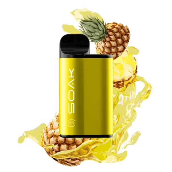 Soak M Pineapple Syrup, 4000 тяг в Челябинске