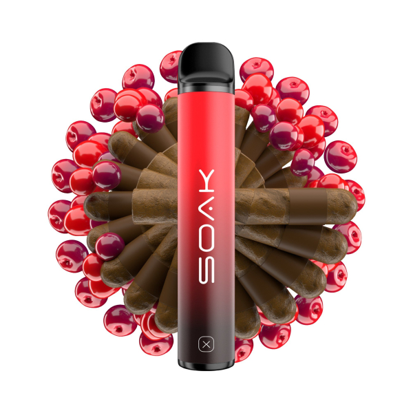 Soak X Cherry Cigar, 1500 тяг в Челябинске