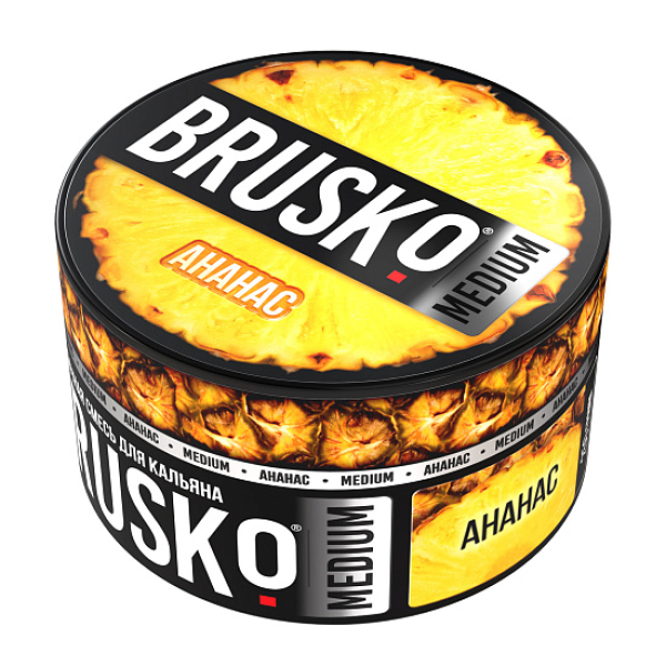 Смесь Brusko Ананас 250 гр в Челябинске