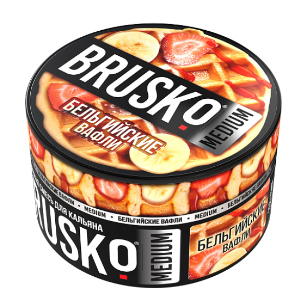Смесь Brusko Бельгийские вафли 250 гр в Челябинске