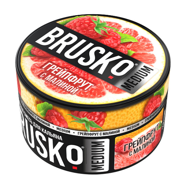 Смесь Brusko Грейпфрут с малиной 250 гр в Челябинске