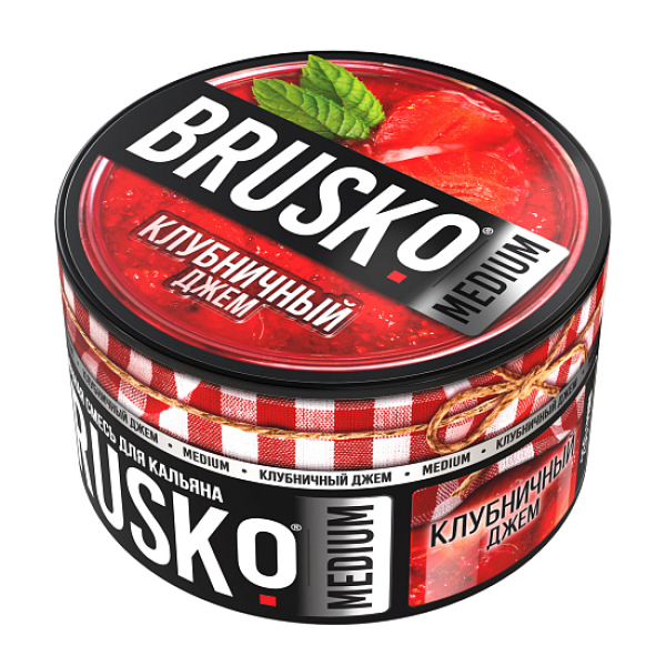 Смесь Brusko Клубничный джем 250 гр в Челябинске