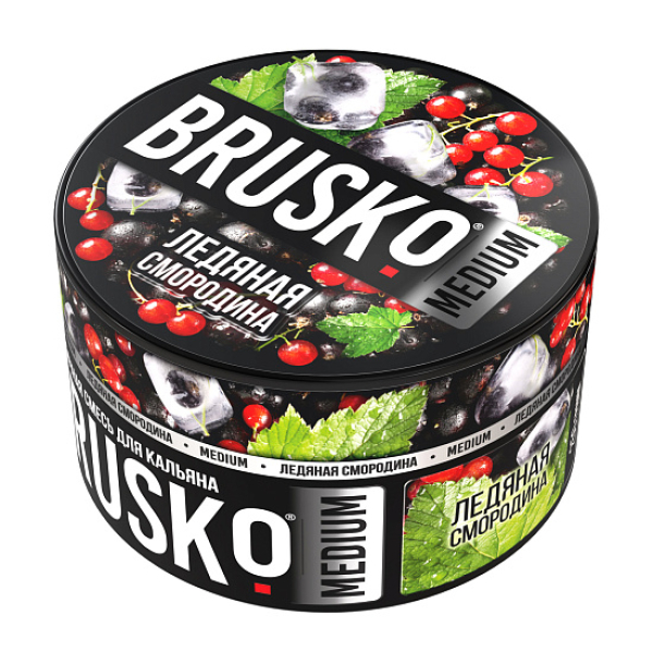 Смесь Brusko Ледяная смородина 250 гр в Челябинске