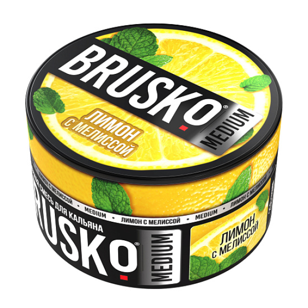Смесь Brusko Лимон с мелиссой 250 гр в Челябинске