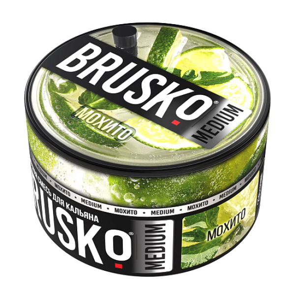 Смесь Brusko Мохито 250 гр в Челябинске