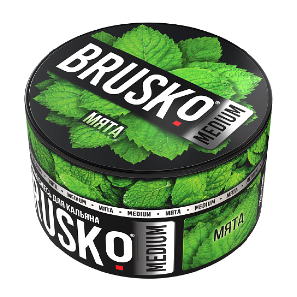 Смесь Brusko Мята 250 гр в Челябинске