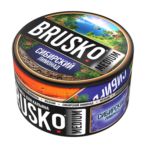 Смесь Brusko Сибирский лимонад 250 гр в Челябинске
