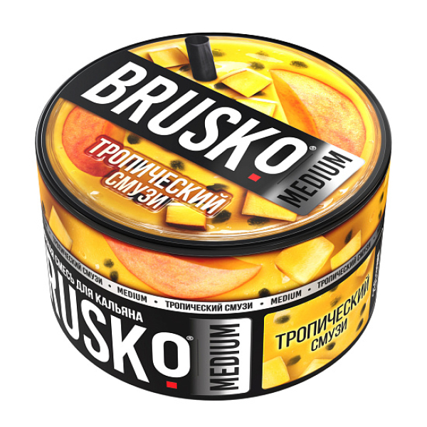 Смесь Brusko Тропический смузи 250 гр в Челябинске
