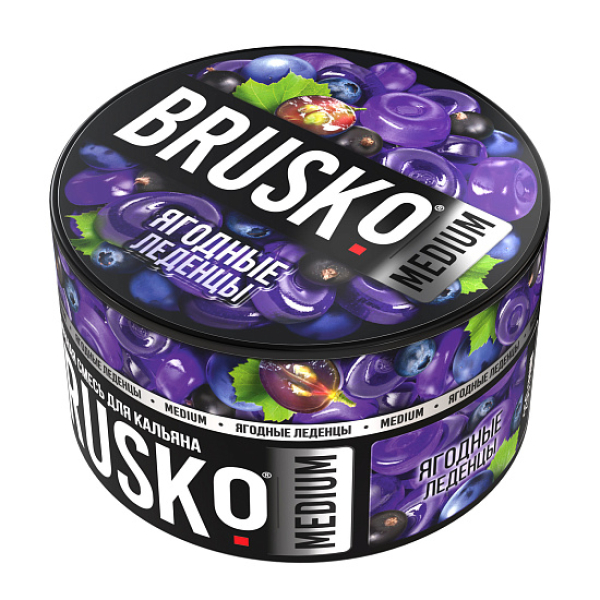 Смесь Brusko Ягодные леденцы 250 гр в Челябинске