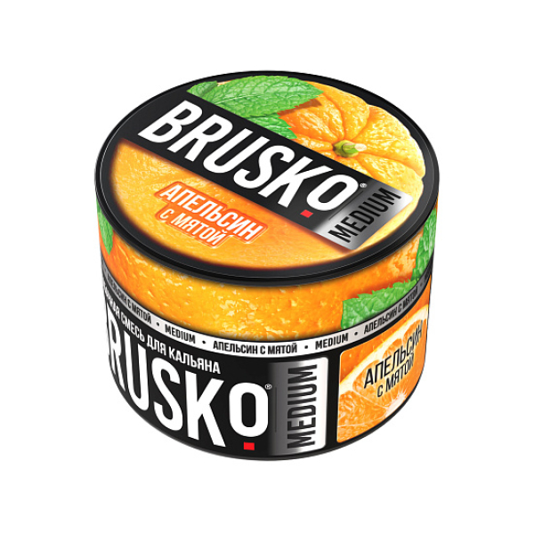 Смесь Brusko Апельсин с мятой 50 гр в Челябинске